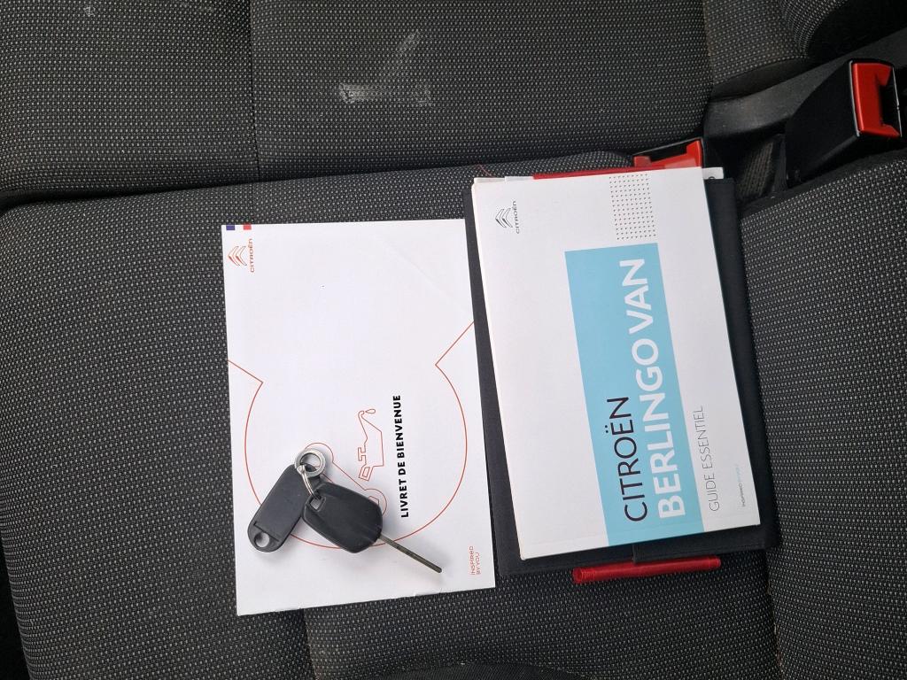 Citroen BERLINGO VAN M 650 BLUEHDI 100 S&S BVM5 CLUB 2020