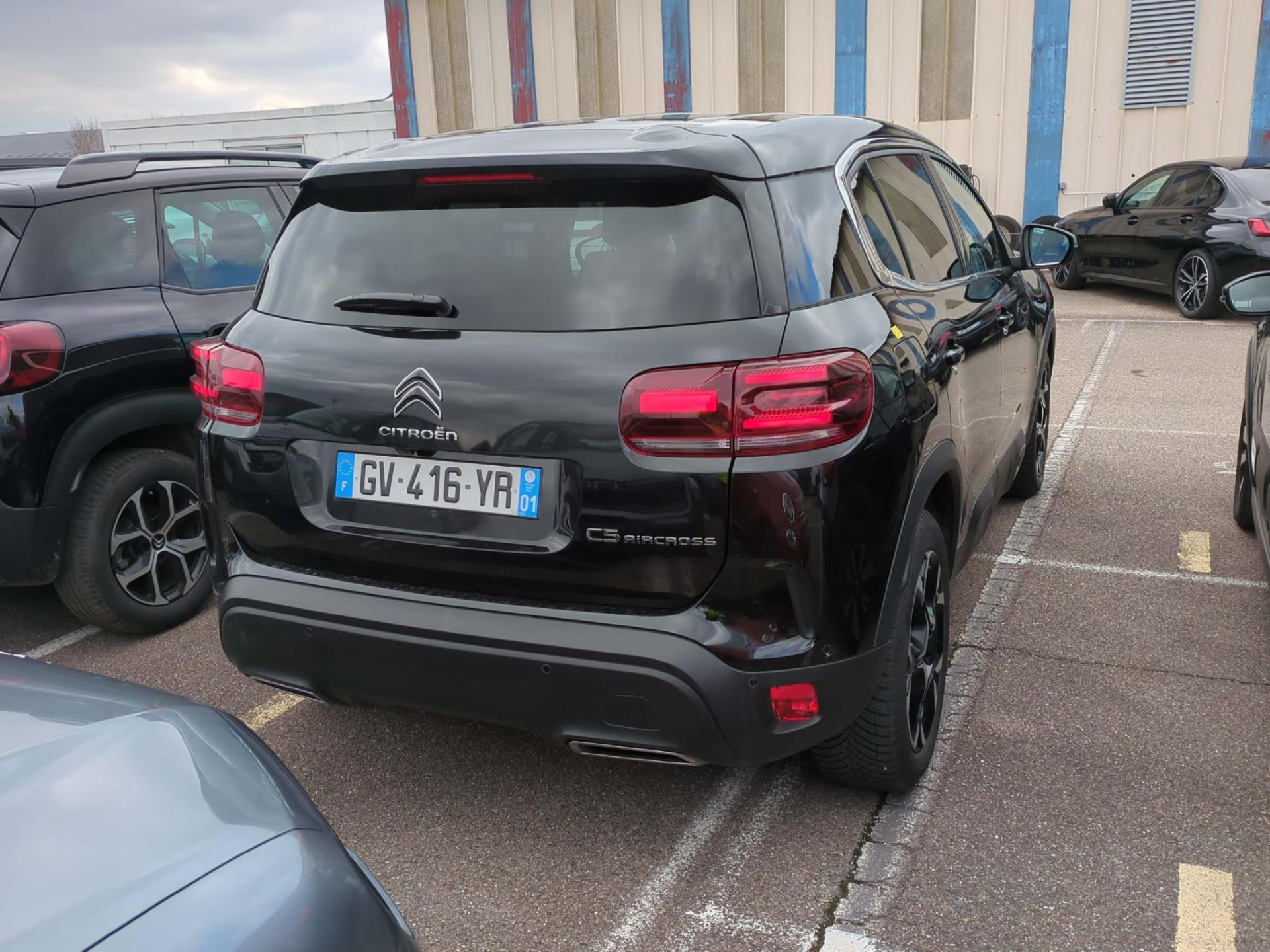 Citroen C5 Aircross BlueHDi 130 EAT8 Plus 2024