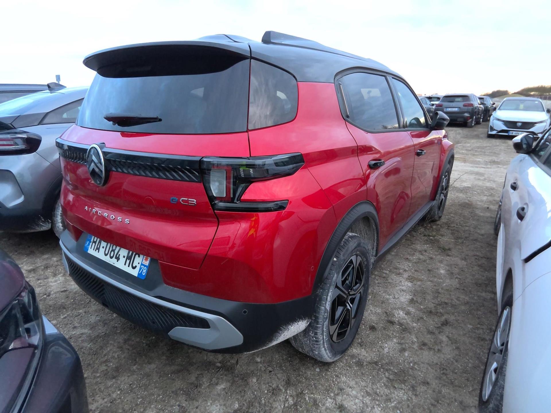 Citroen e-C3 Aircross 113 autonomie confort Max 2024