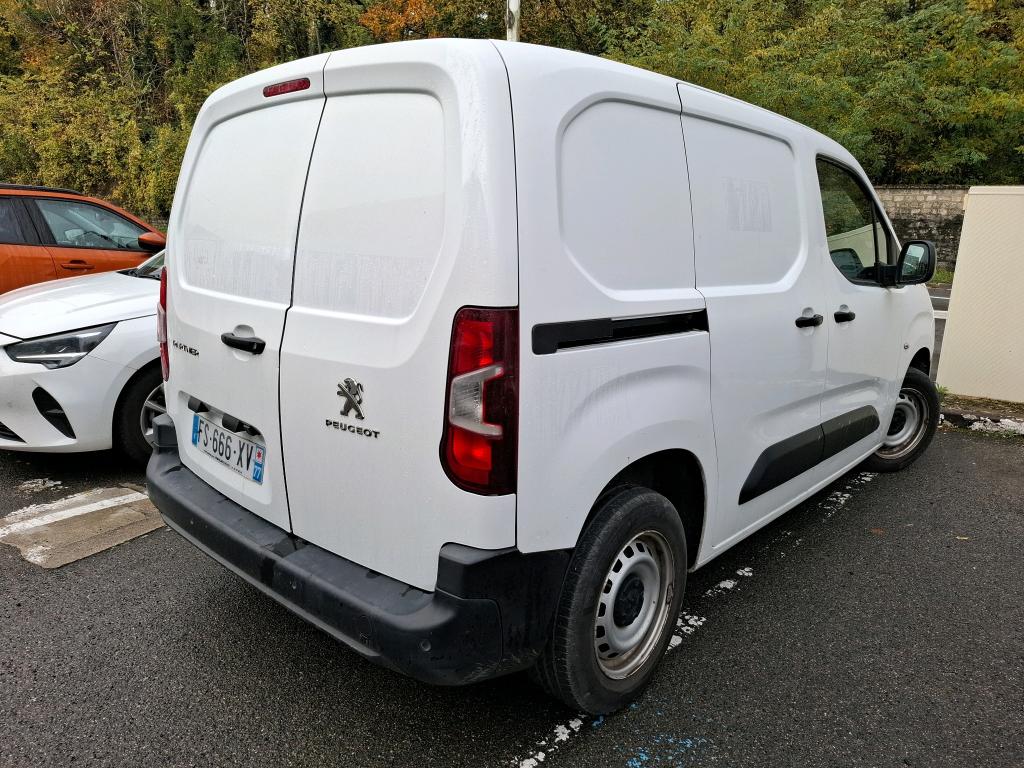 Peugeot PARTNER FOURGON STANDARD 650 KG BLUEHDI 100 S&S BVM5 PREMIUM 2020