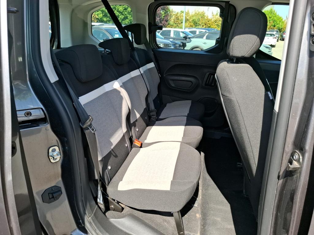 Citroen Berlingo Taille M BlueHDi 100 S&S BVM6 Feel 2022