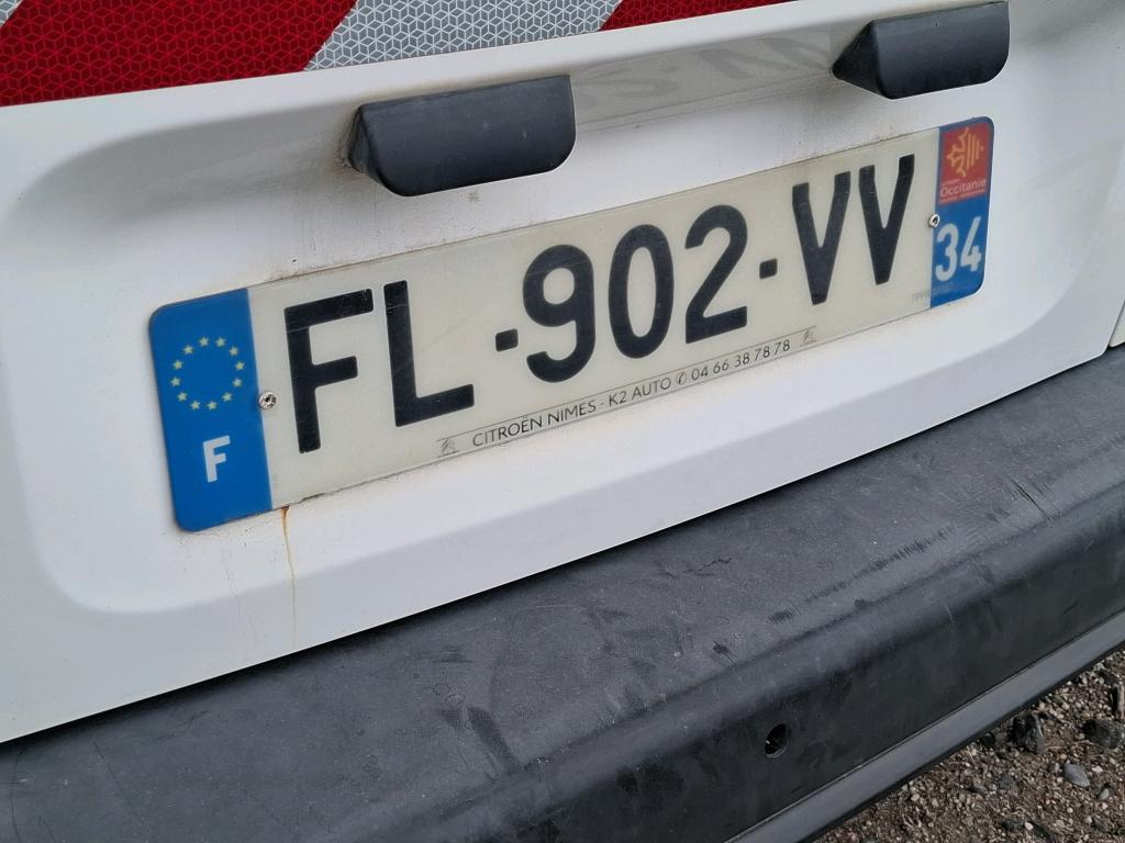 Citroen BERLINGO VAN M 650 BLUEHDI 100 S&S BVM5 CLUB 2019