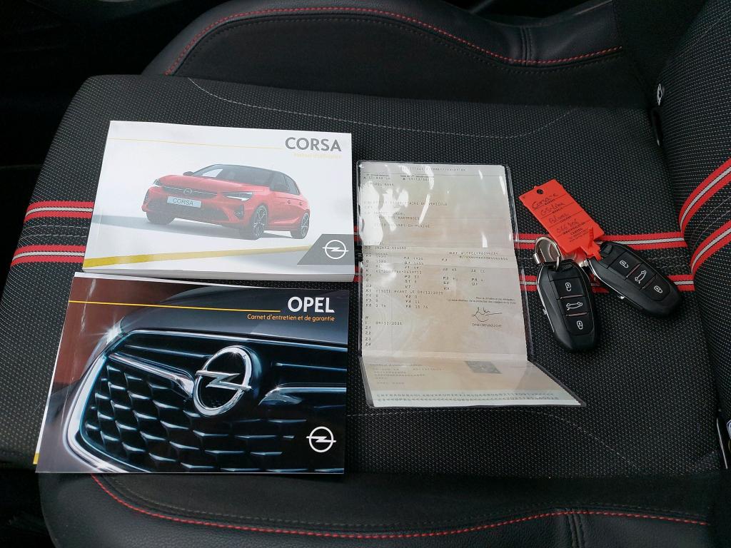 Opel Corsa Electrique 136 ch & Batterie 50 kw/h Elegance 2021