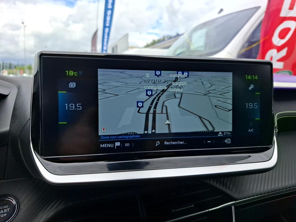 Peugeot 208 Electrique 50 kWh 136ch GT 2022