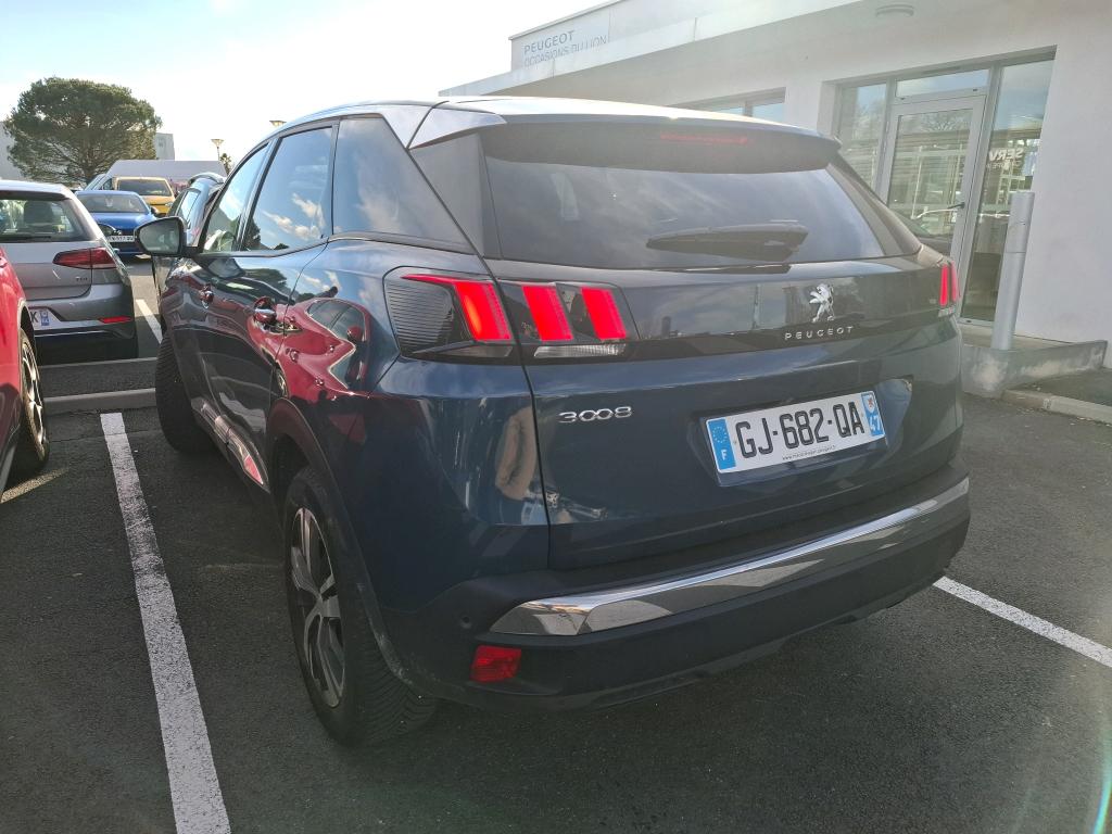 Peugeot 3008 Puretech 130ch S&S BVM6 Allure Pack 2022