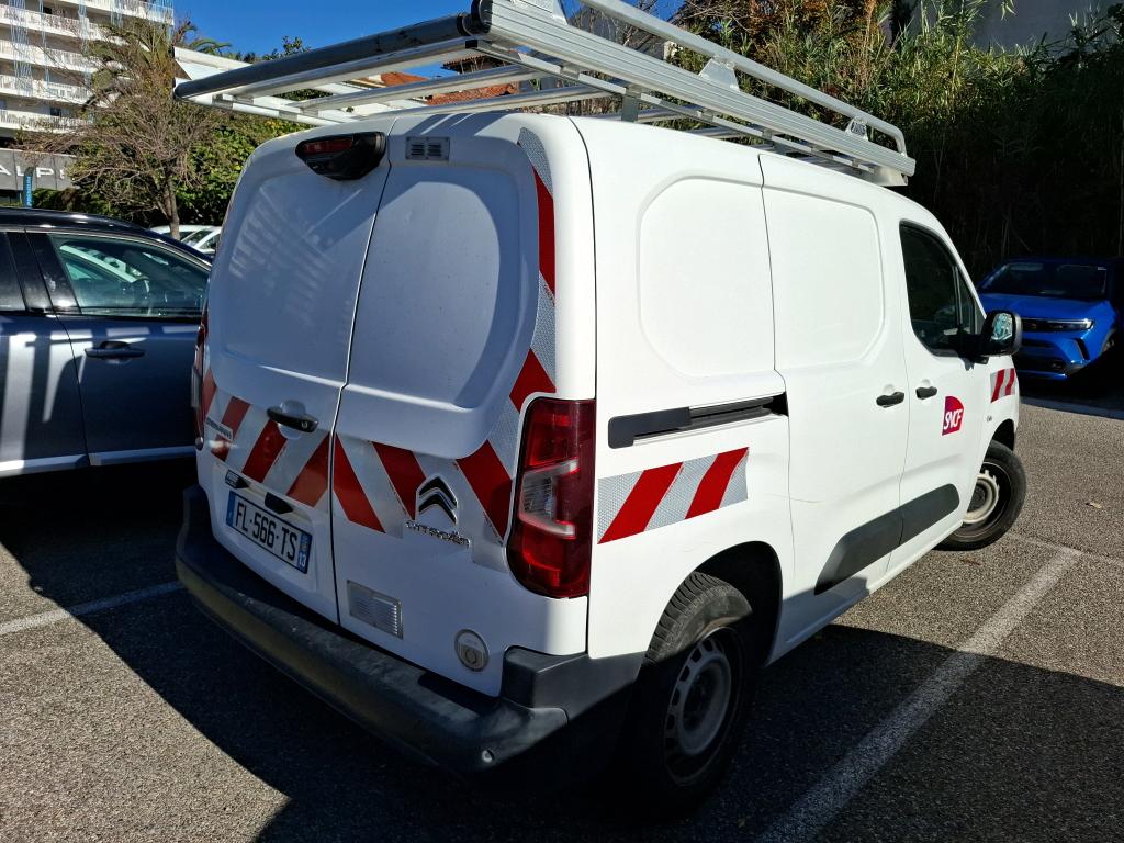 Citroen BERLINGO VAN M 650 BLUEHDI 100 S&S BVM5 CLUB 2019