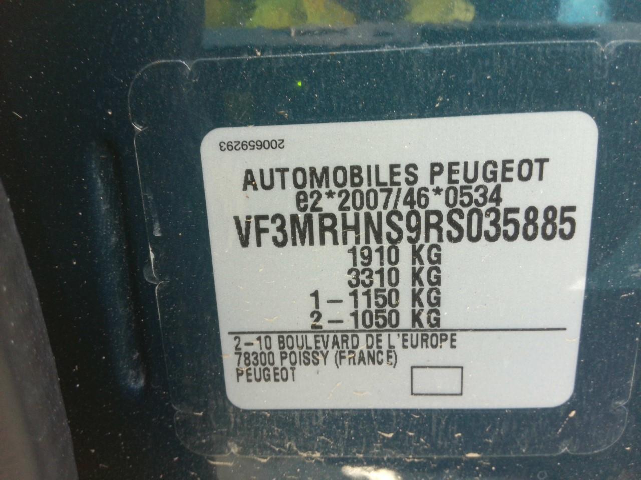 Foto Peugeot 3008 5