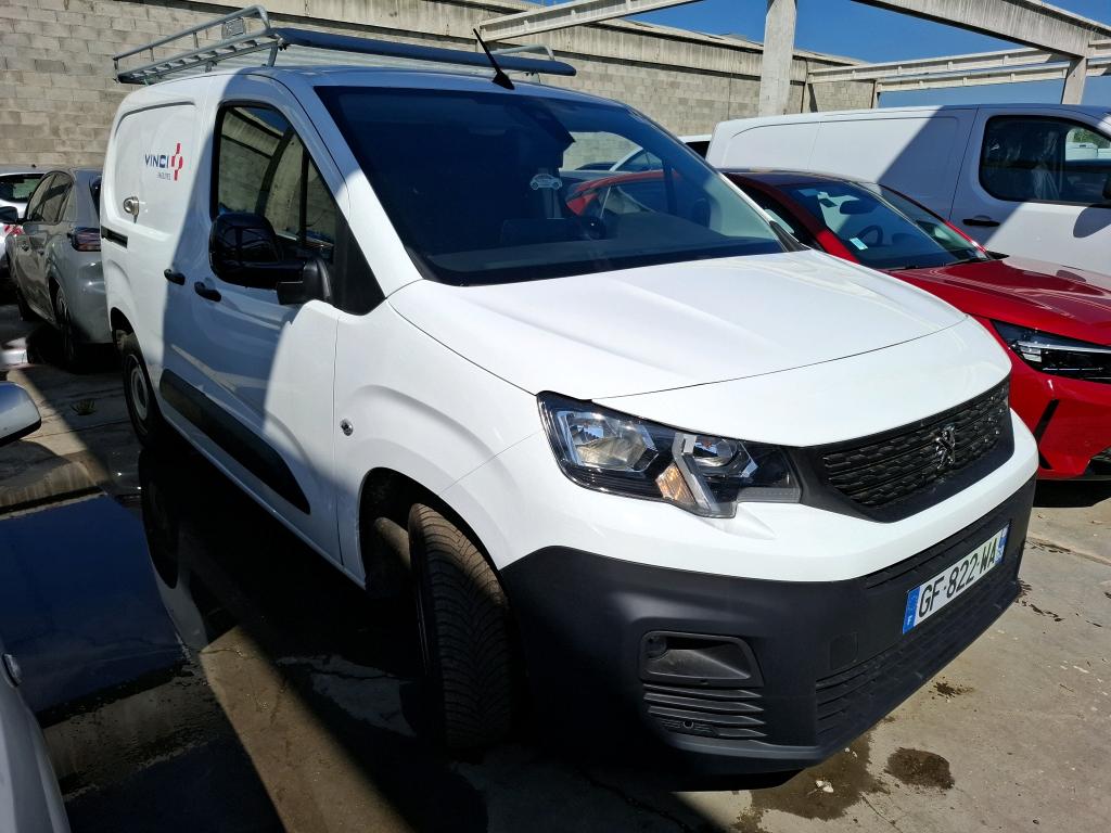 Peugeot PARTNER FOURGON STANDARD 650 KG BLUEHDI 100 S&S BVM6 ASPHALT 2022