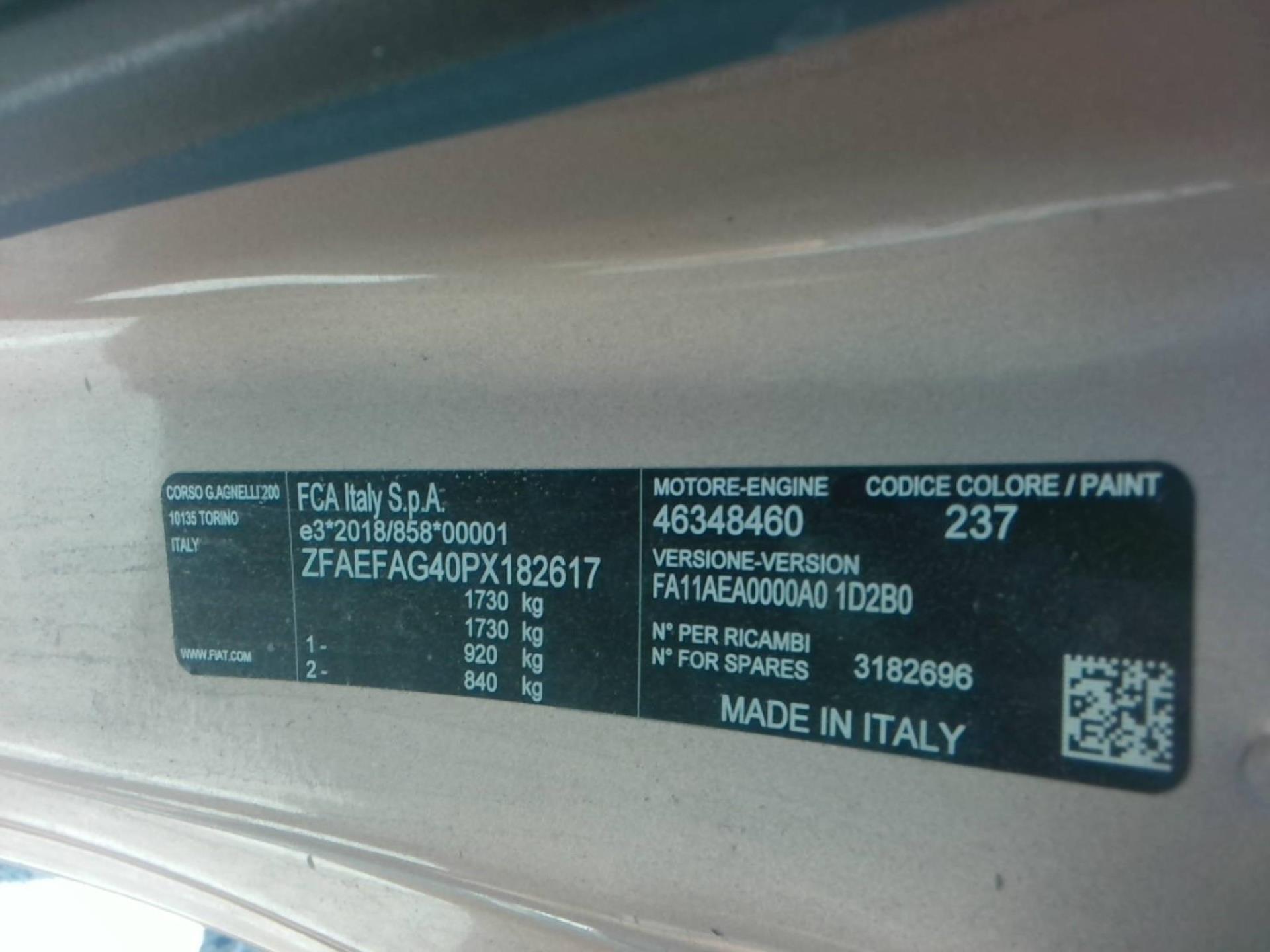 FIAT 500C e 118 ch Nouvelle 500 2023