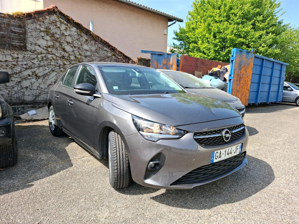 Opel Corsa 1.2 75 ch BVM5 Edition 2021