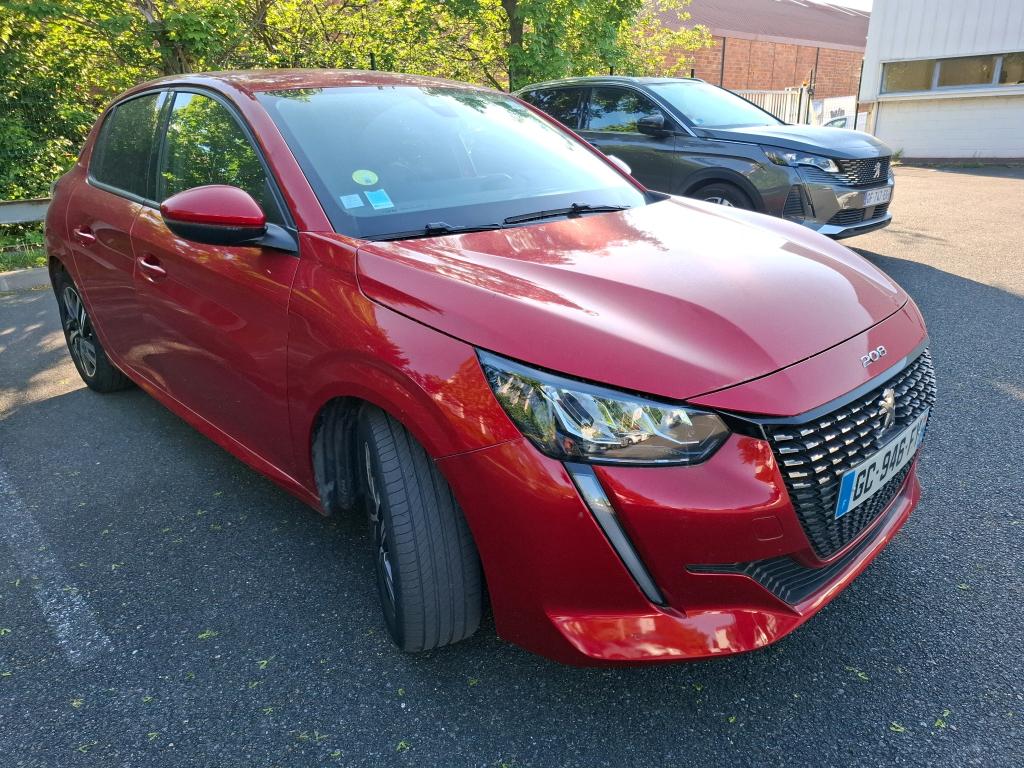 Peugeot 208 BlueHDi 100 S&S BVM6 Allure 2021
