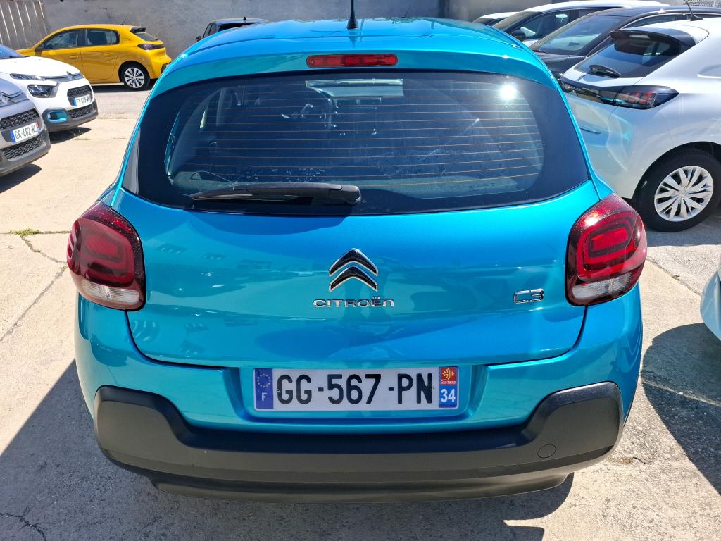 Citroen C3 PureTech 83 S&S BVM5 Feel Pack 2022