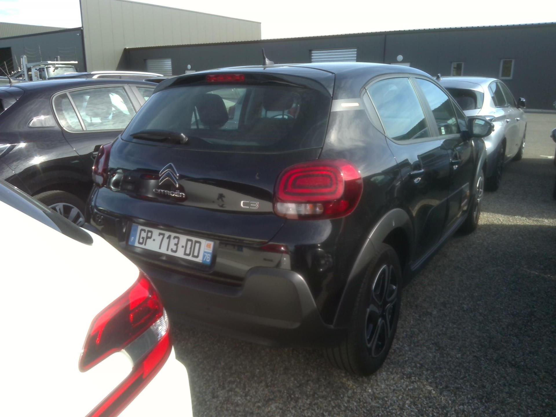 Citroen C3 PureTech 83 S&S BVM5 C-Series 2023