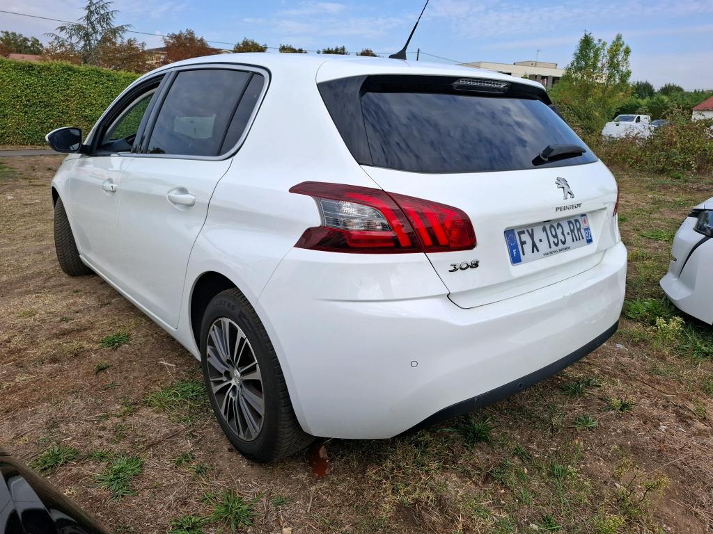 Peugeot 308 BlueHDi 130ch S&S EAT8 Allure Business 2021