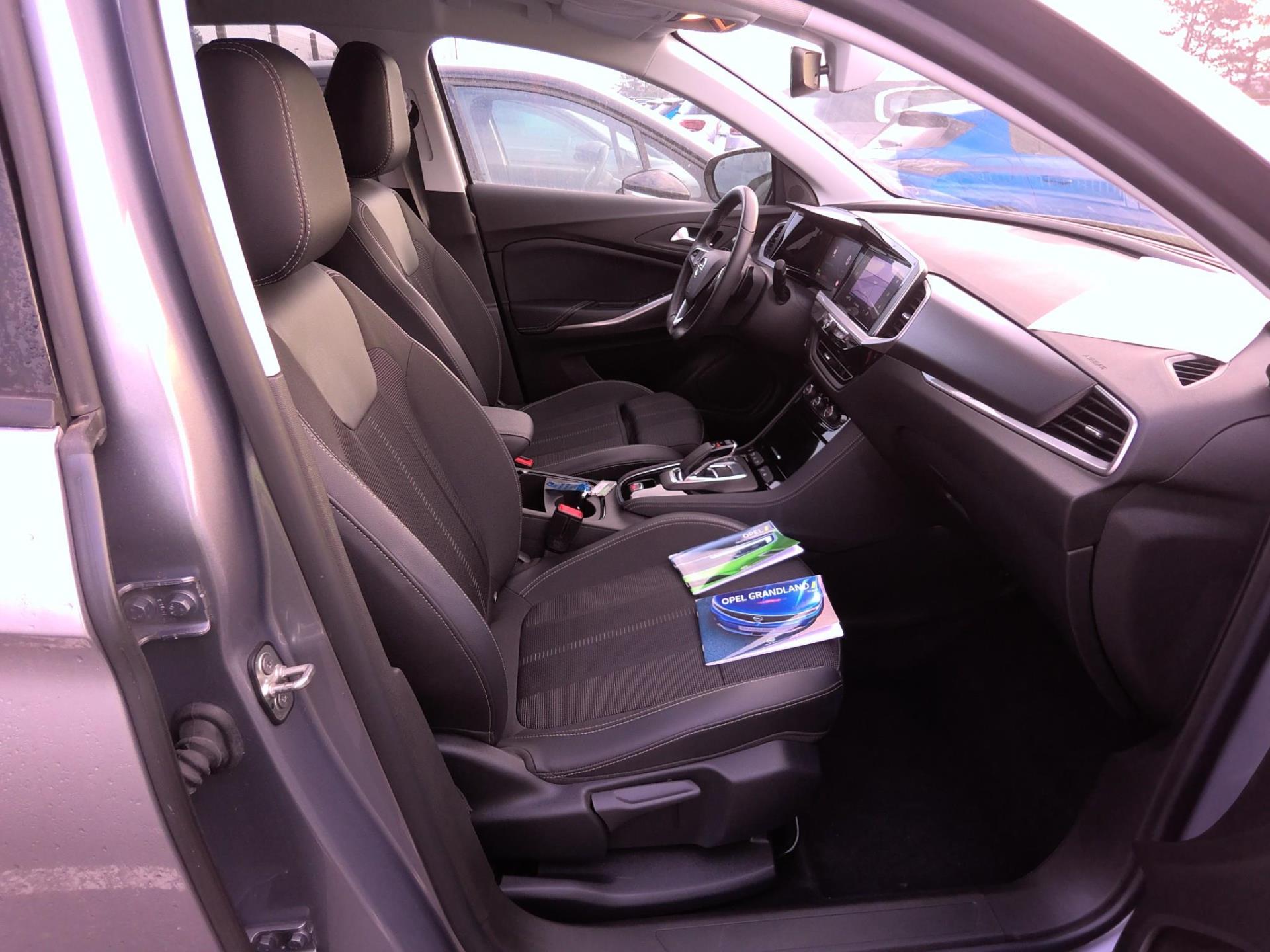 Opel Grandland Hybrid 225 ch BVA8 Elegance Business 2023