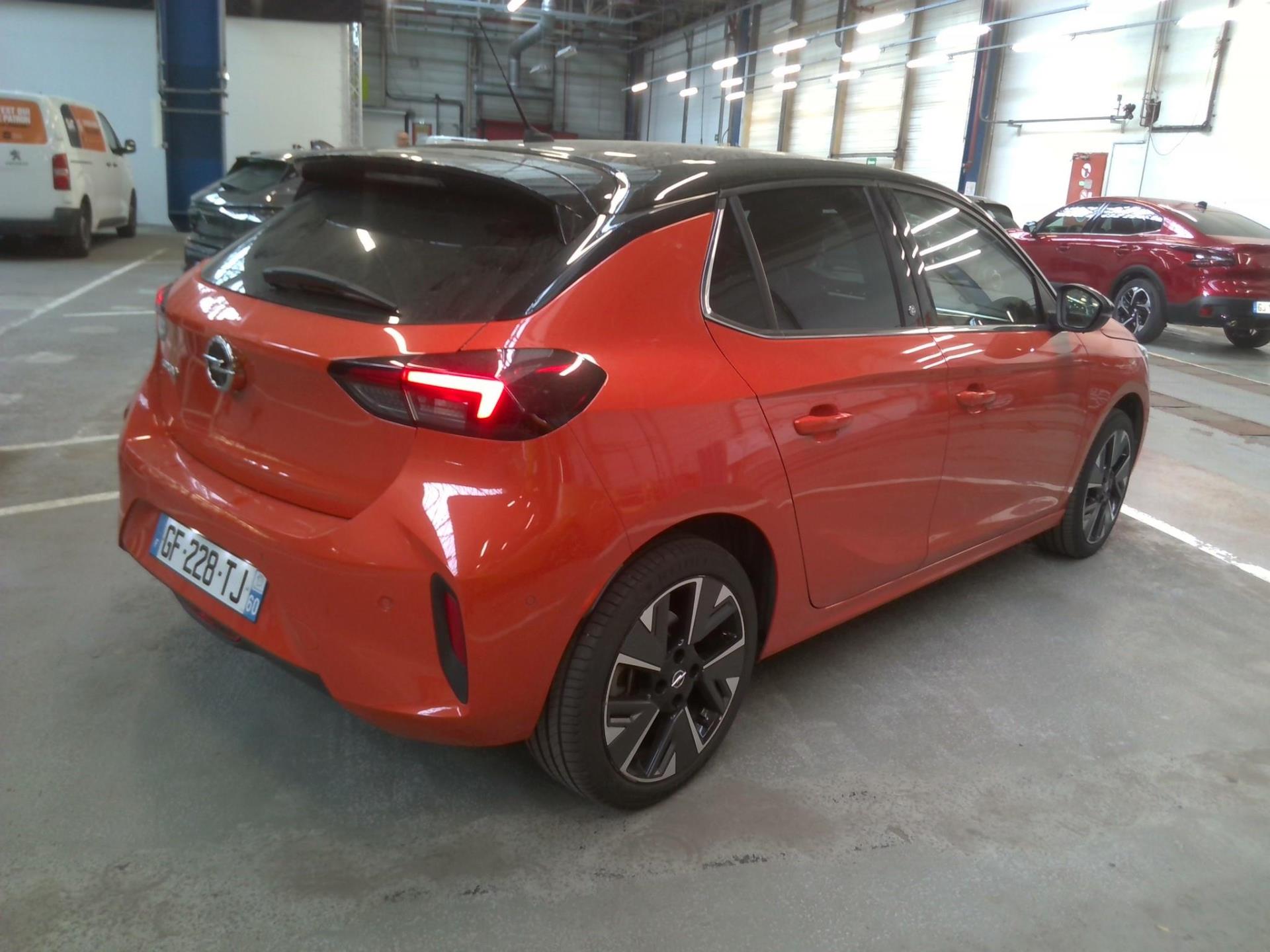 Opel Corsa Electrique 136 ch & Batterie 50 kw/h Ultimate 2022
