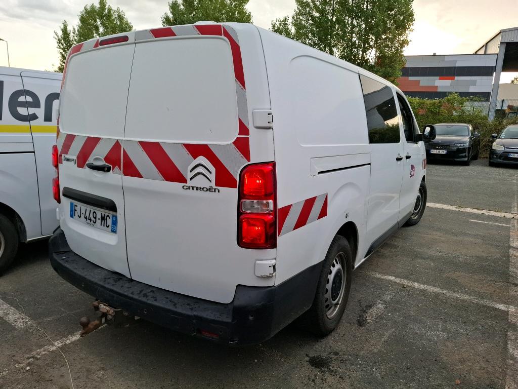 Citroen JUMPY CAB APPROFONDIE XL BLUEHDI 120 BVM6 CLUB 340 NM 2019