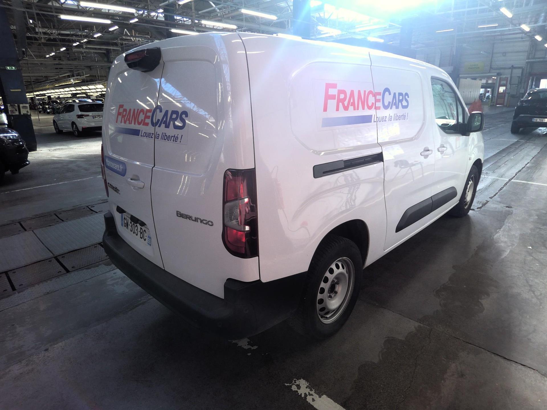 Citroen BERLINGO VAN TAILLE XL 950KG BLUEHDI 100 S&S BVM6 2024
