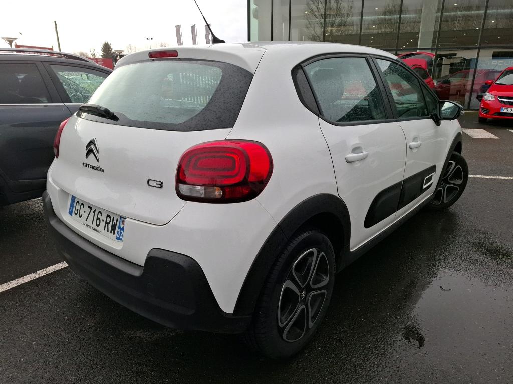 Citroen C3 SOCIETE BLUEHDI 100 S&S BVM6 FEEL NAV 2021
