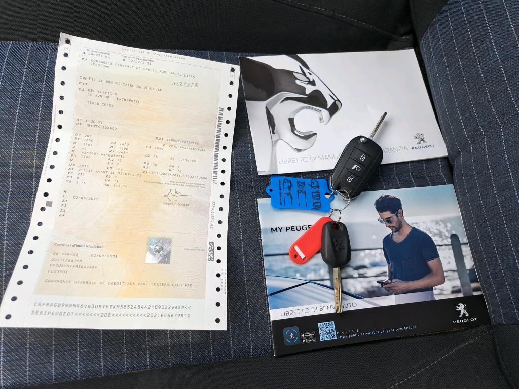 Peugeot 208 BLUEHDI 100 S&S BVM6 PREMIUM PACK 2021