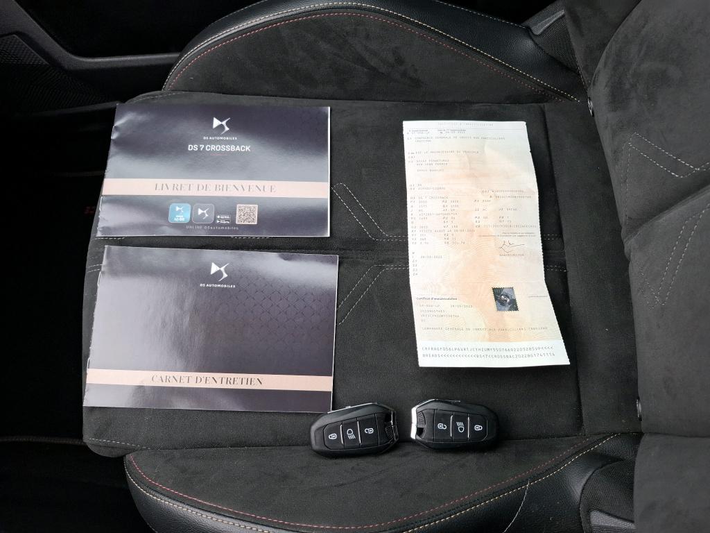 DS DS7 Crossback BlueHDi 130 EAT8 Performance Line 2022