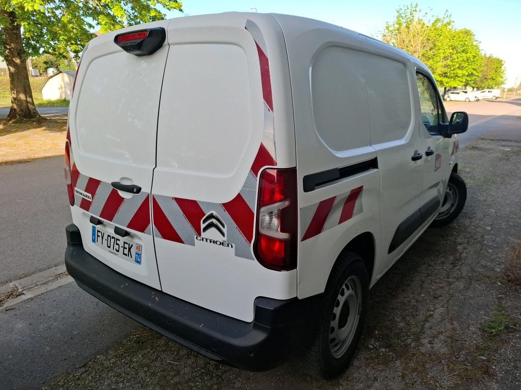 Citroen BERLINGO VAN M 650 BLUEHDI 100 S&S BVM5 CLUB 2021