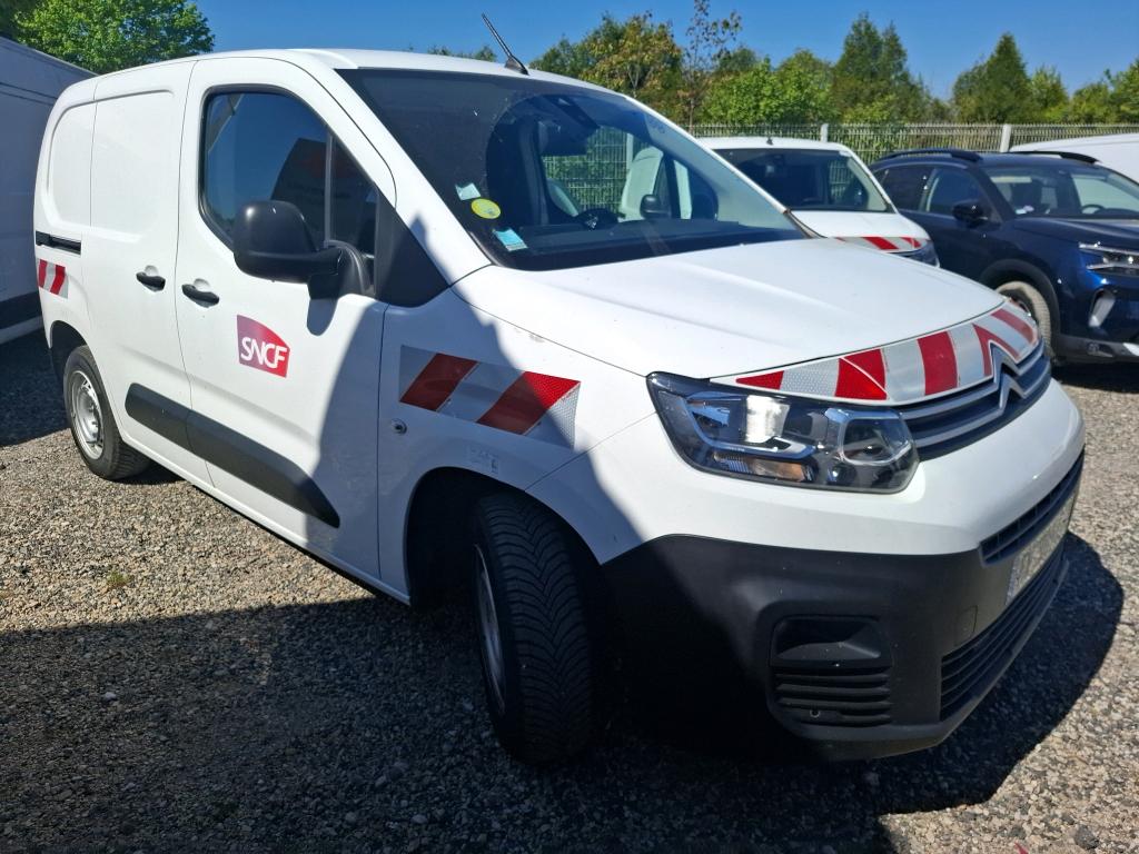 Citroen BERLINGO VAN M 650 BLUEHDI 100 S&S BVM5 CLUB 2021