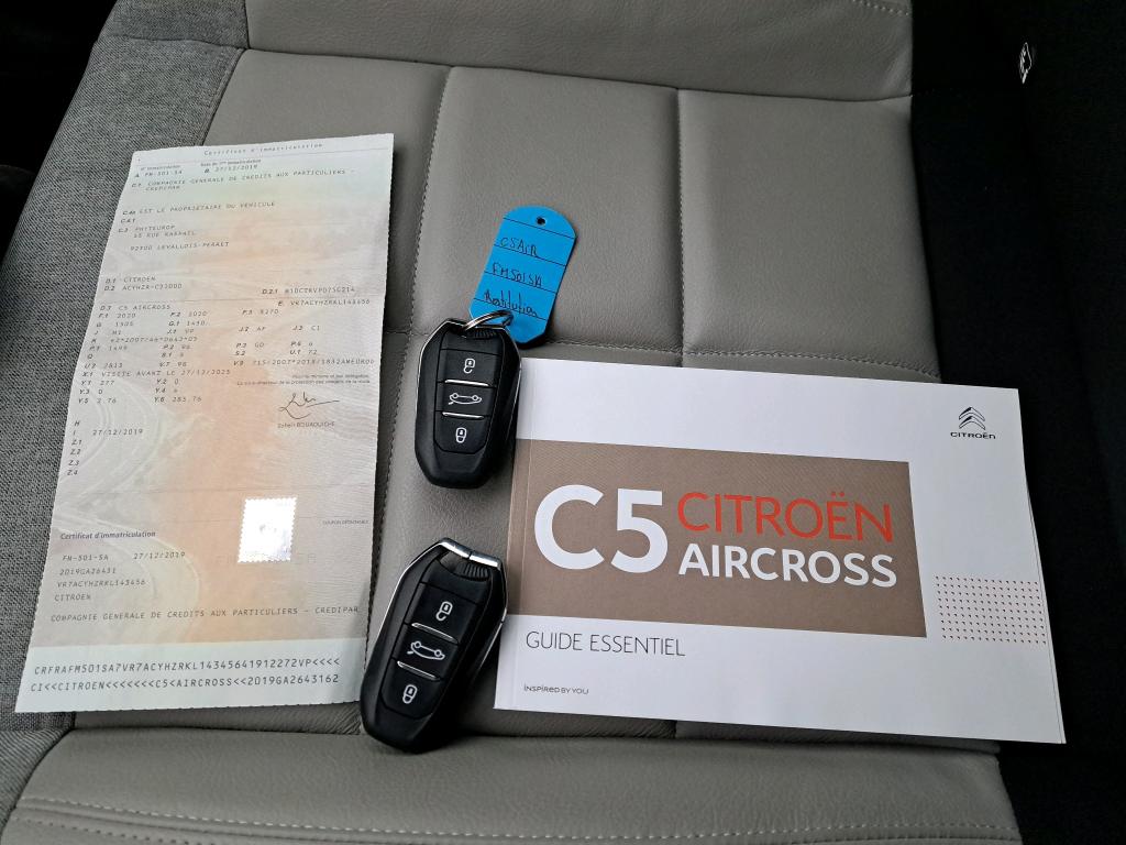 Citroen C5 Aircross BlueHDi 130 S&S EAT8 Business+ 2019