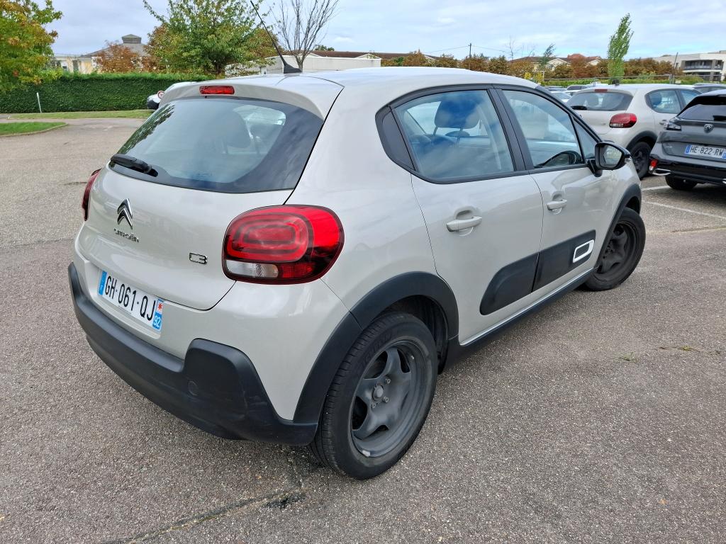 Citroen C3 PureTech 83 S&S BVM5 Feel Pack 2022