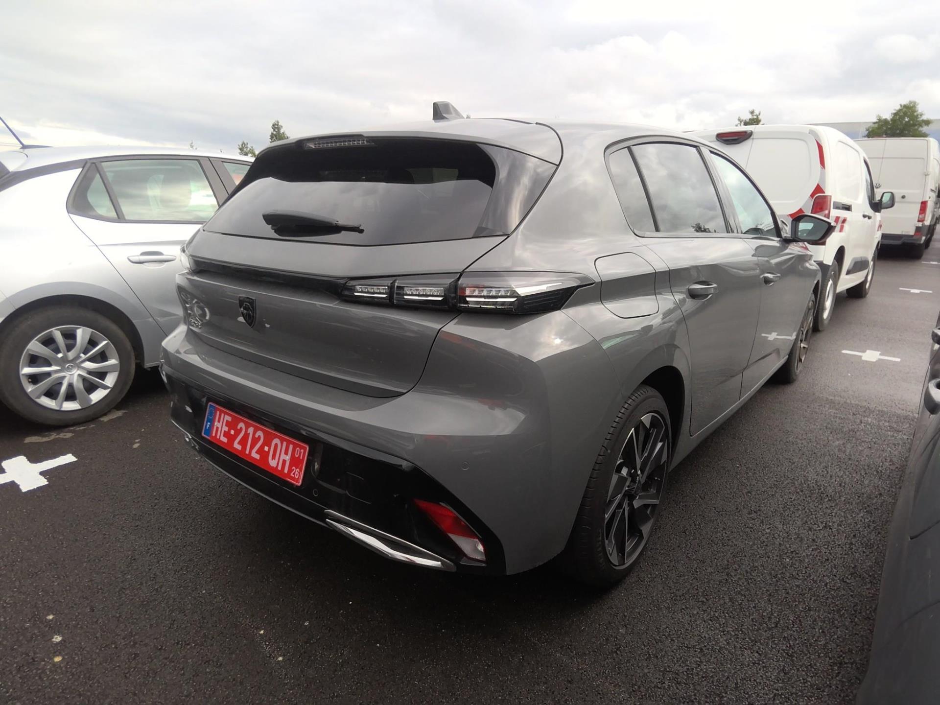 Peugeot 308 BlueHDi 130ch S&S EAT8 Allure 2025