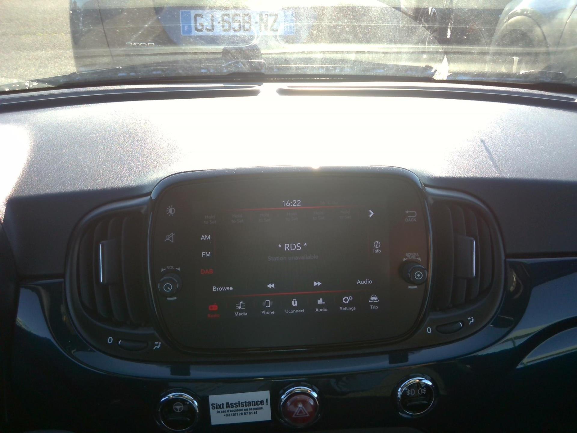 FIAT 500C 1.0 70 ch Hybride BSG S/S  2023