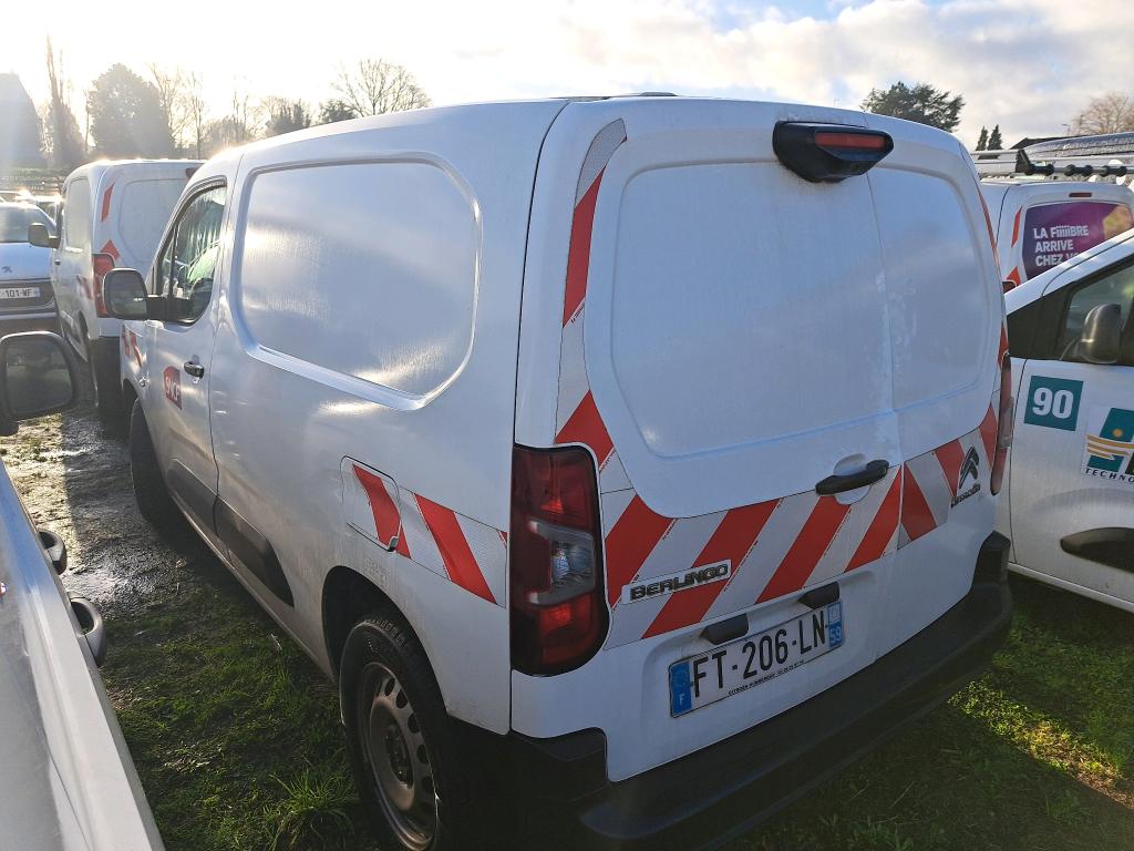 Citroen BERLINGO VAN M 650 BLUEHDI 100 S&S BVM5 CLUB 2020