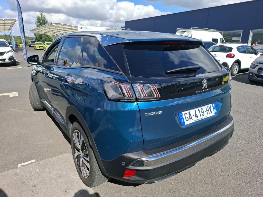 Peugeot 3008 Hybrid 225 e-EAT8 Allure 2021