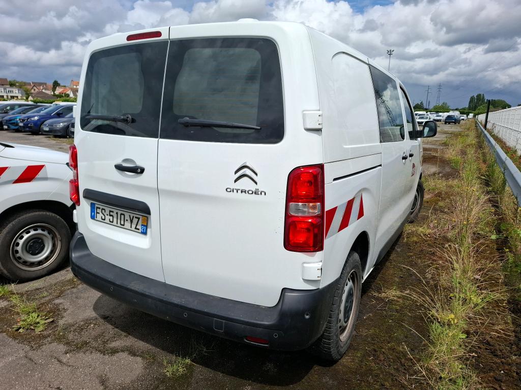 Citroen JUMPY FGN M BLUEHDI 120 S&S BVM6 DRIVER 340 NM 2020