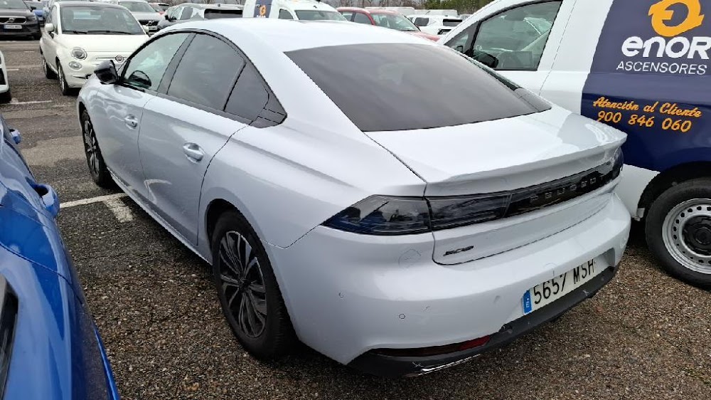 Foto Peugeot 508 9