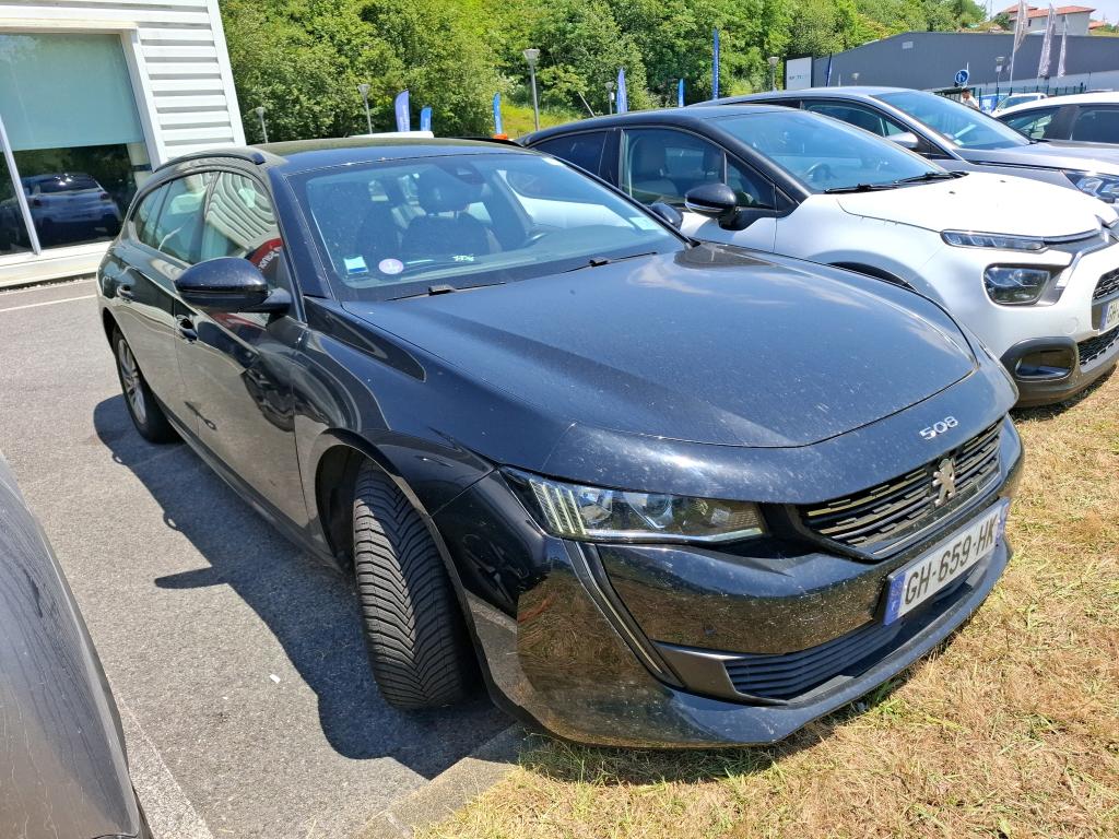 Peugeot 508 SW PureTech 130 ch S&S EAT8 Active Pack 2022