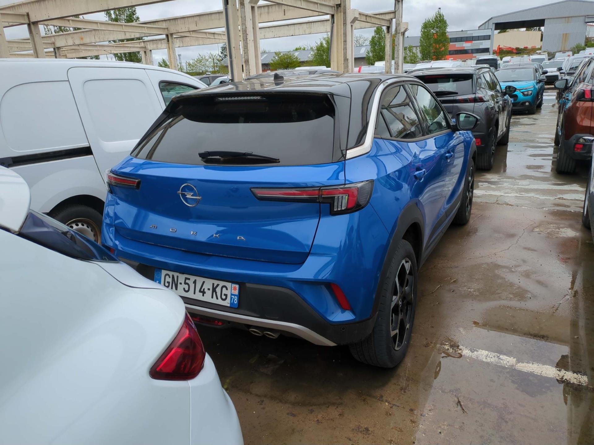 Opel Mokka 1.2 Turbo 130 ch BVM6 Ultimate 2023