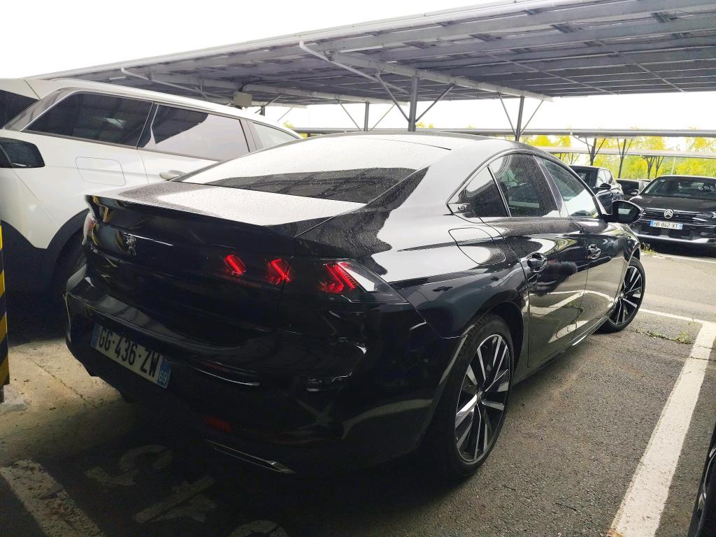 Peugeot 508 BlueHDi 130 ch S&S EAT8 GT 2022
