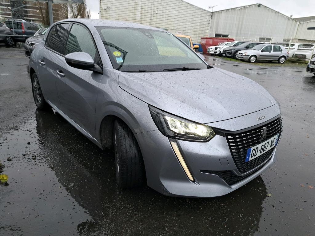 Peugeot 208 BlueHDi 100 S&S BVM6 Style 2021