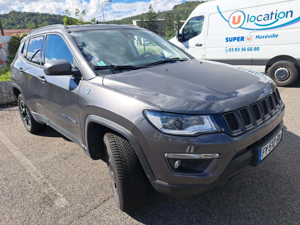 JEEP Compass 1.3 GSE T4 240 ch PHEV AT6 4xe eAWD Trailhawk 2021
