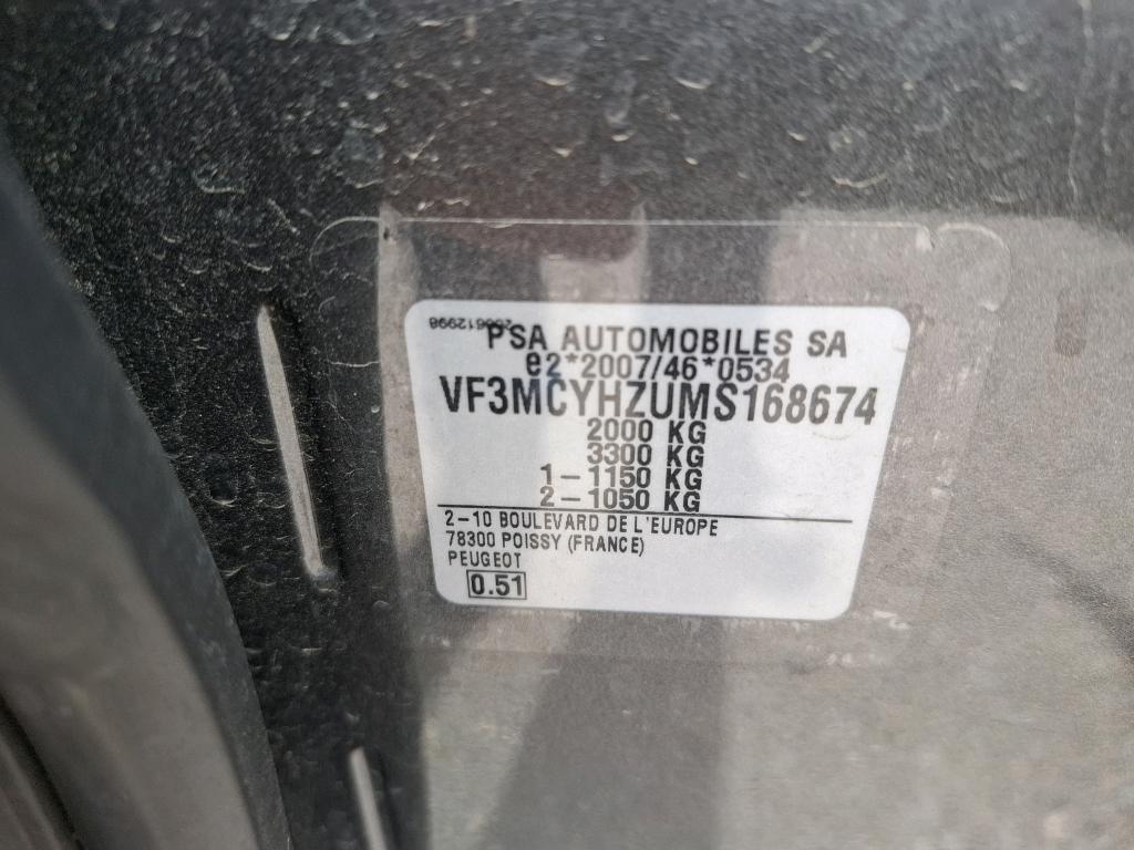 Peugeot 3008 BlueHDi 130ch S&S EAT8 Allure Pack 2021