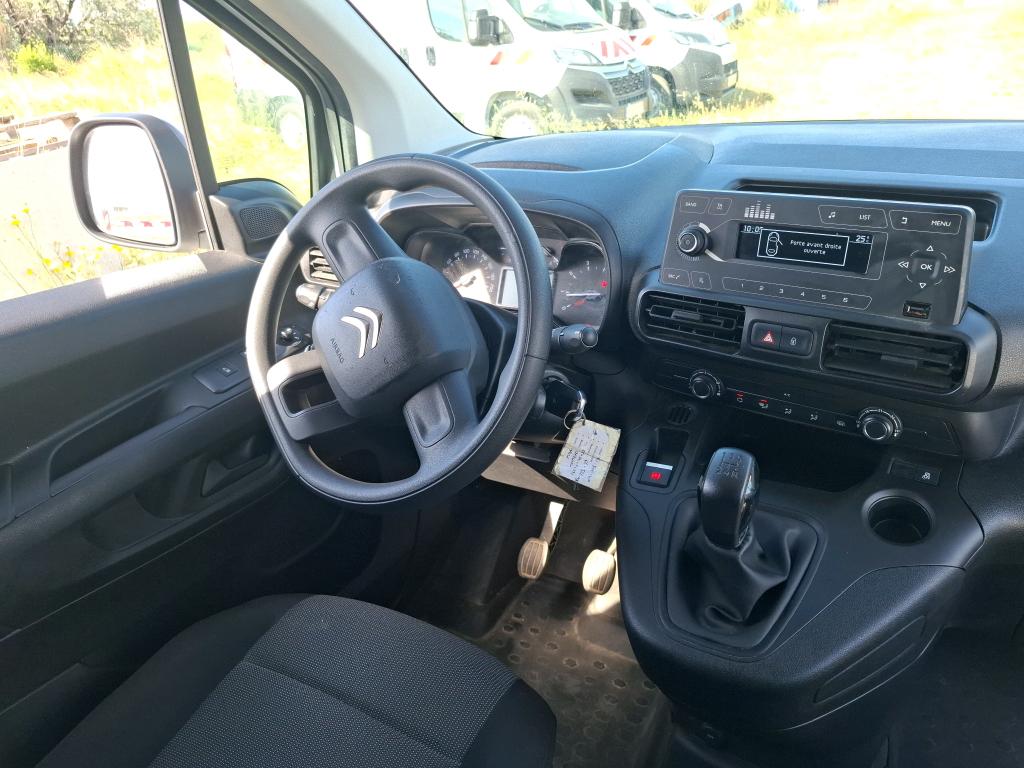 Citroen BERLINGO VAN M 650 BLUEHDI 100 S&S BVM5 CLUB 2020