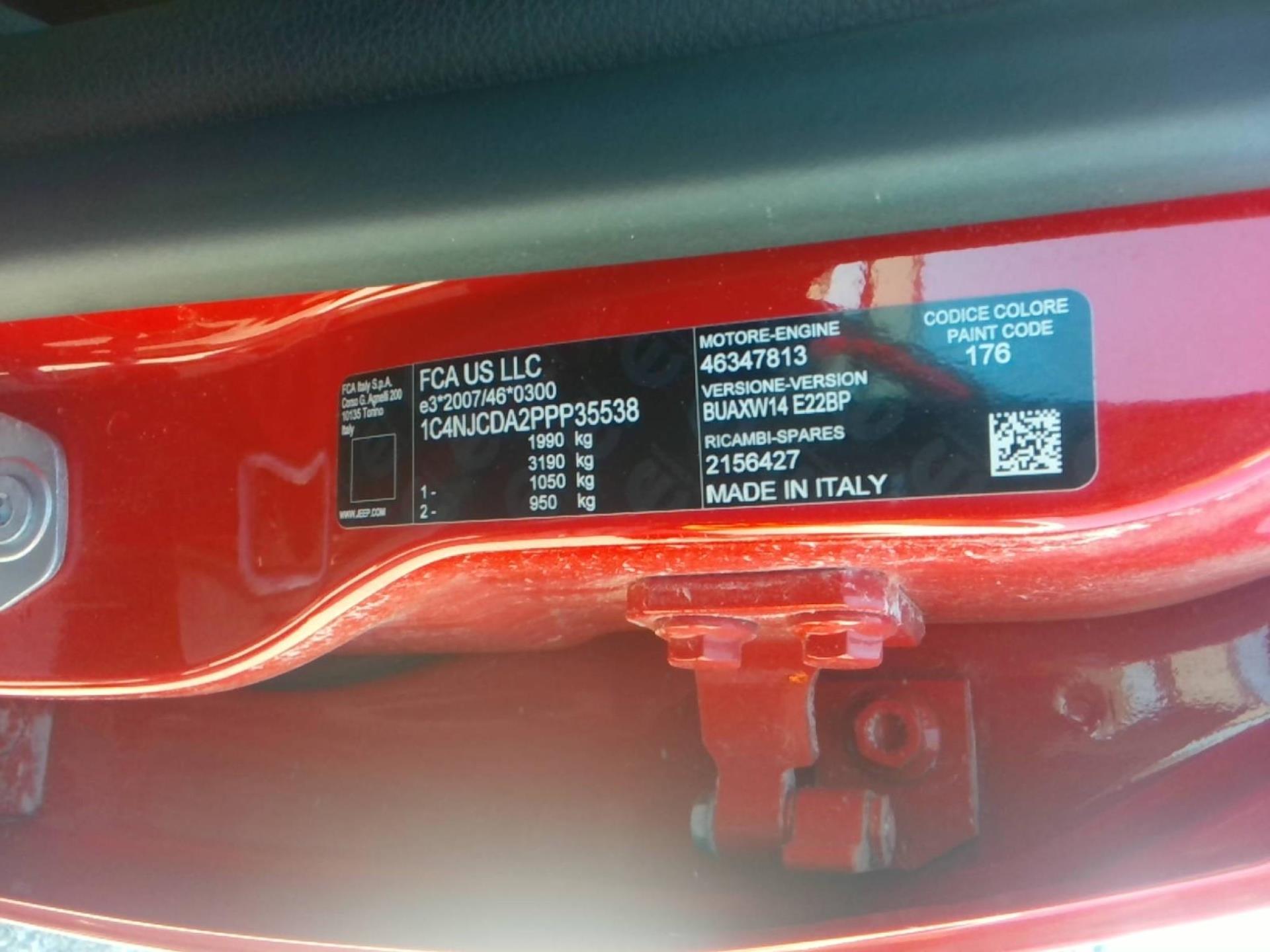 JEEP Renegade 1.5 Turbo T4 130 ch BVR7 e-Hybrid Limited 2023