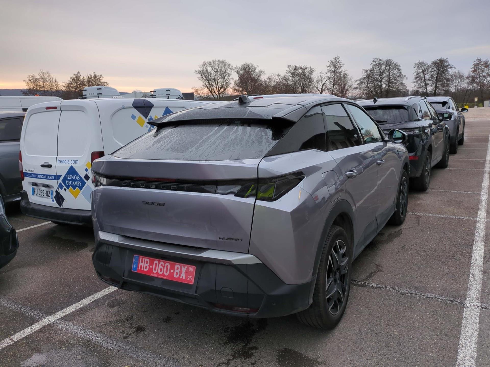 Peugeot 3008 Hybrid 136 e-DCS6 GT 2024