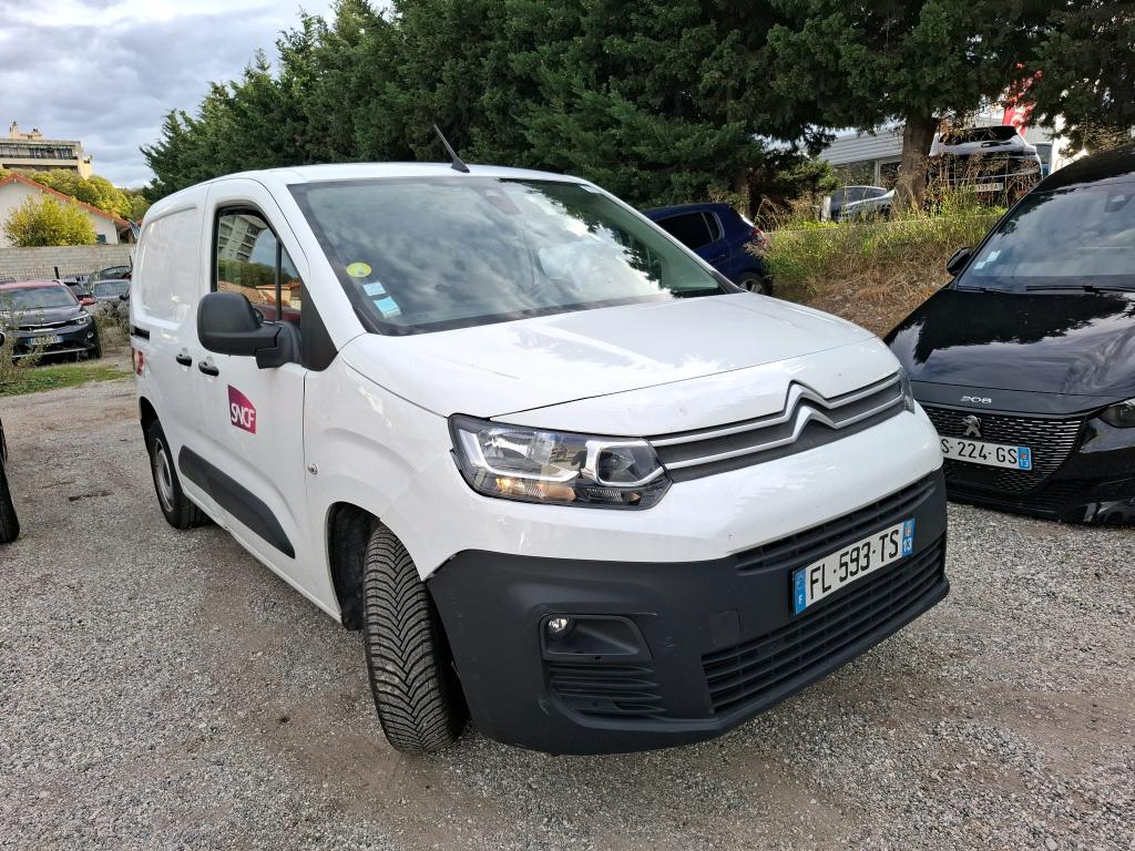 Citroen BERLINGO VAN M 650 BLUEHDI 100 S&S BVM5 CLUB 2019