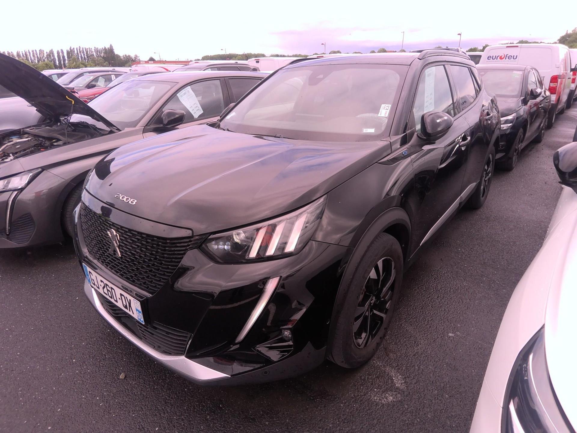 Peugeot 2008 Electrique 136 ch GT 2022