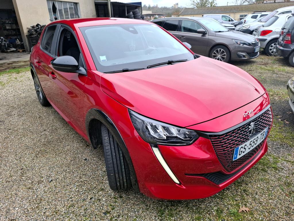 Peugeot 208 Electrique 50 kWh 136ch Style 2023
