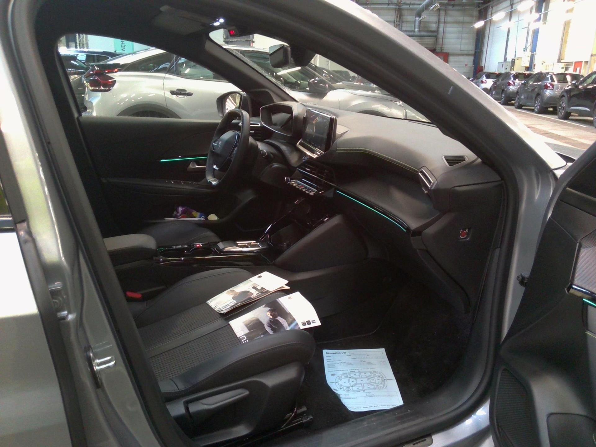 Peugeot 208 Electrique 50 kWh 136ch GT 2022