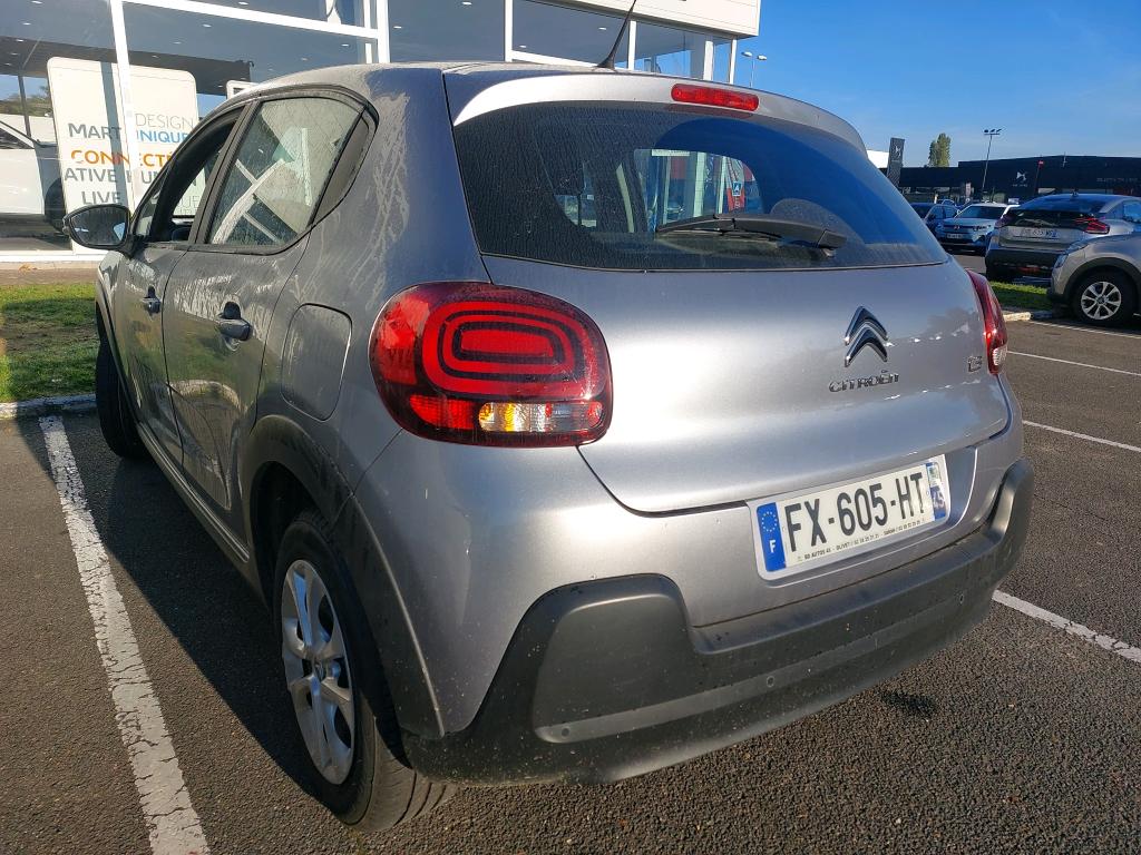 Citroen C3 SOCIETE BLUEHDI 100 S&S BVM6 FEEL BUSINESS R 2021
