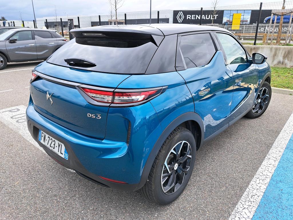 DS DS3 Crossback E-Tense So Chic 2021